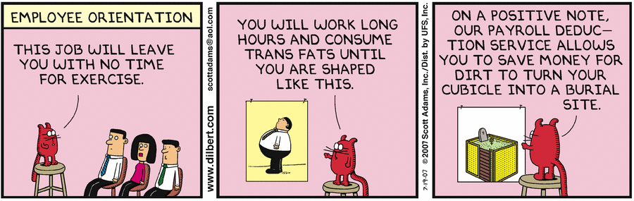 Dilbert Cartoon